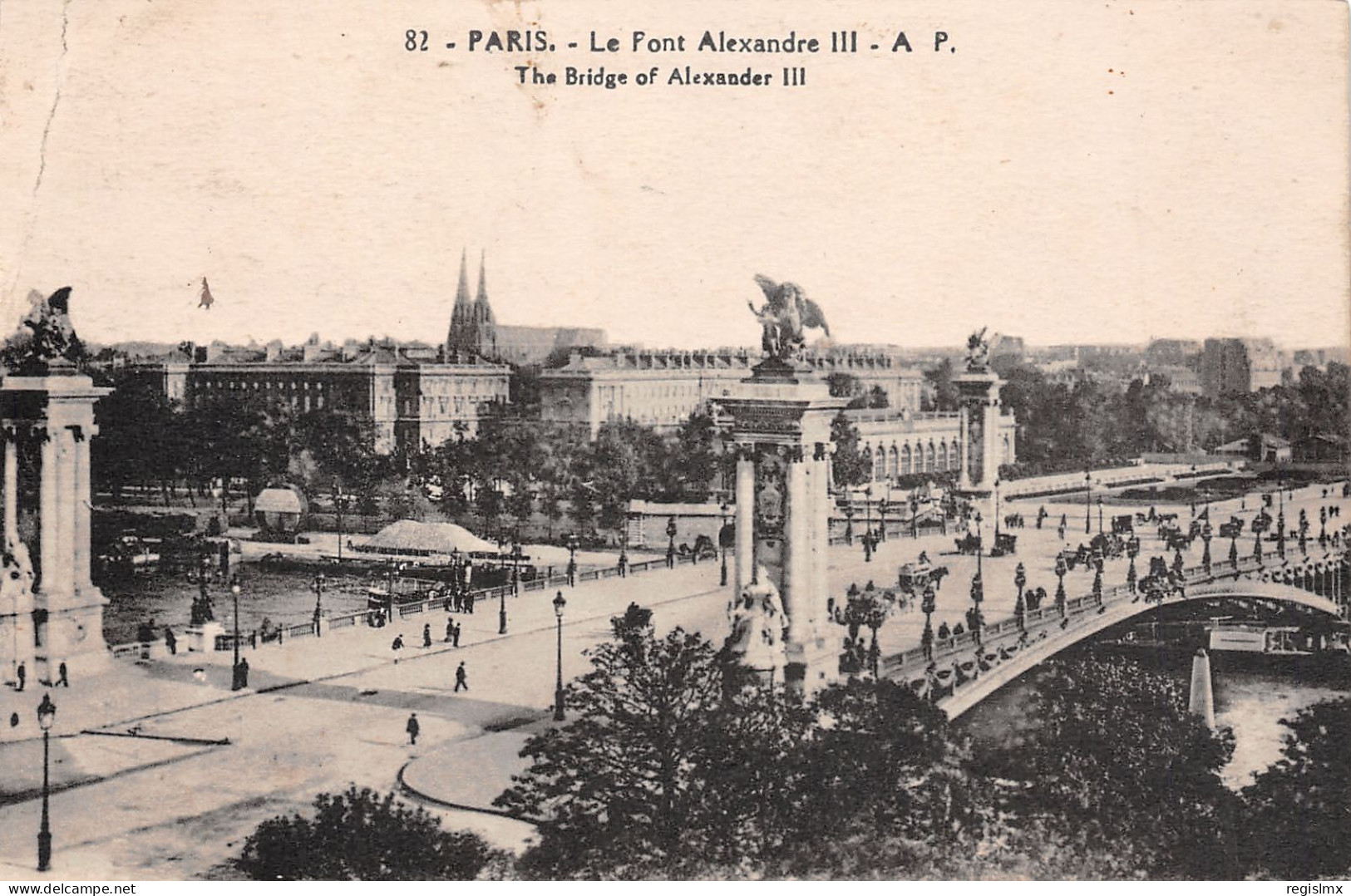 75-PARIS PONT ALEXANDRE III-N°T1176-H/0363 - Autres & Non Classés