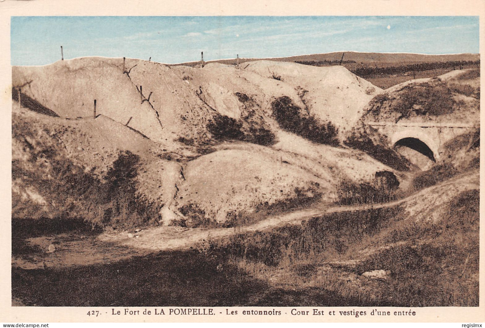 51-PUISIEULX FORT DE LA POMPELLE-N°T1176-H/0333 - Other & Unclassified