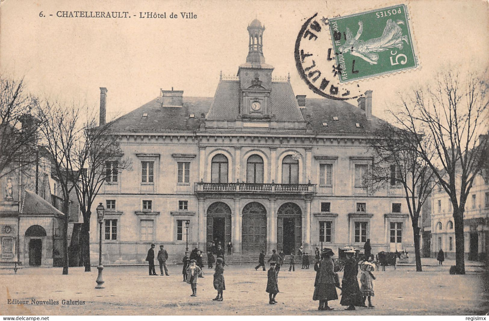 86-CHATELLERAULT-N°T1176-H/0301 - Chatellerault