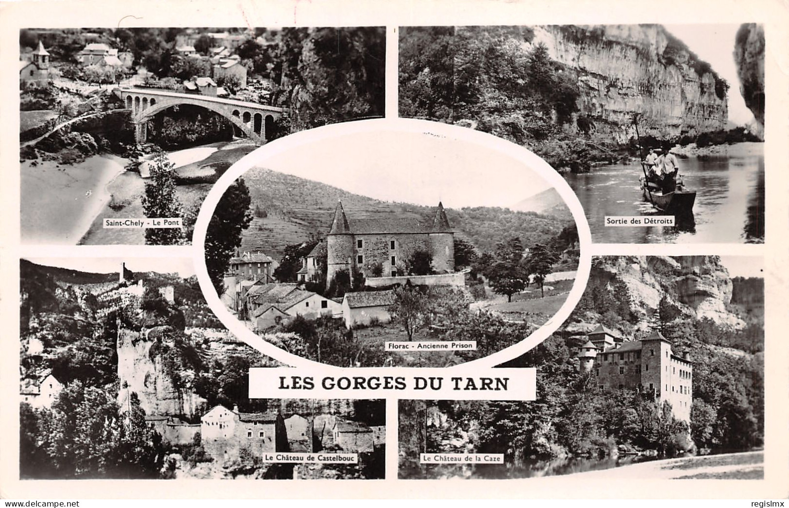 48-GORGES DU TARN-N°T1176-H/0243 - Gorges Du Tarn