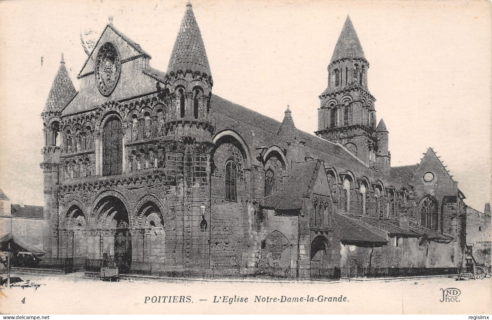 86-POITIERS-N°T1176-H/0169 - Poitiers