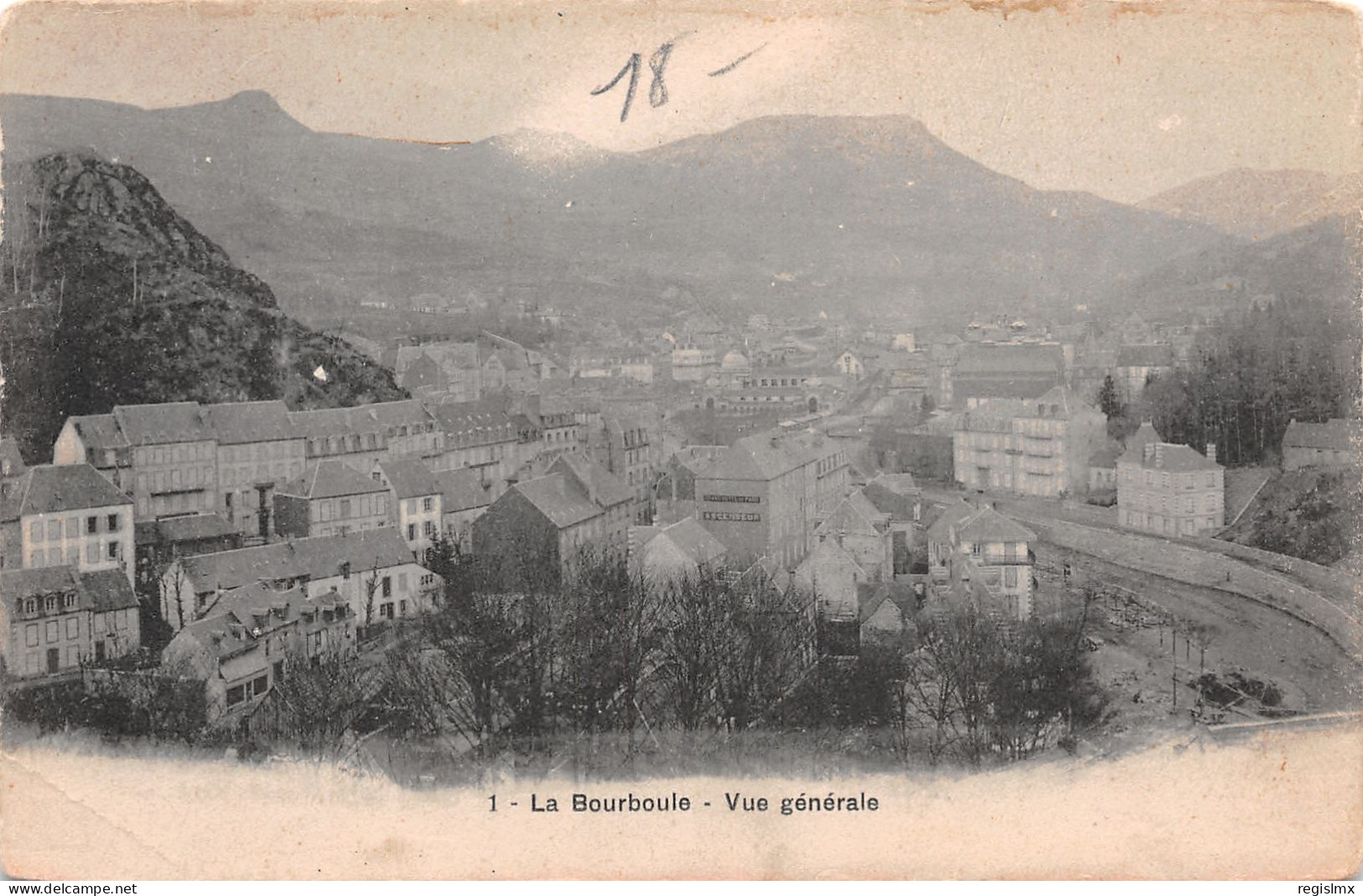 63-LA BOURBOULE-N°T1176-H/0083 - La Bourboule