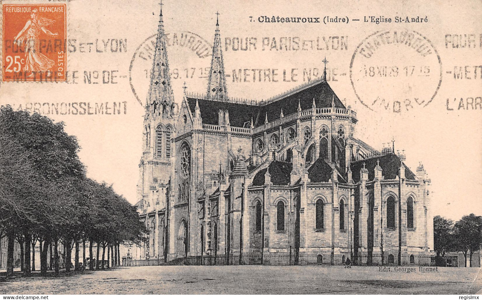 36-CHATEAUROUX-N°T1177-E/0099 - Chateauroux
