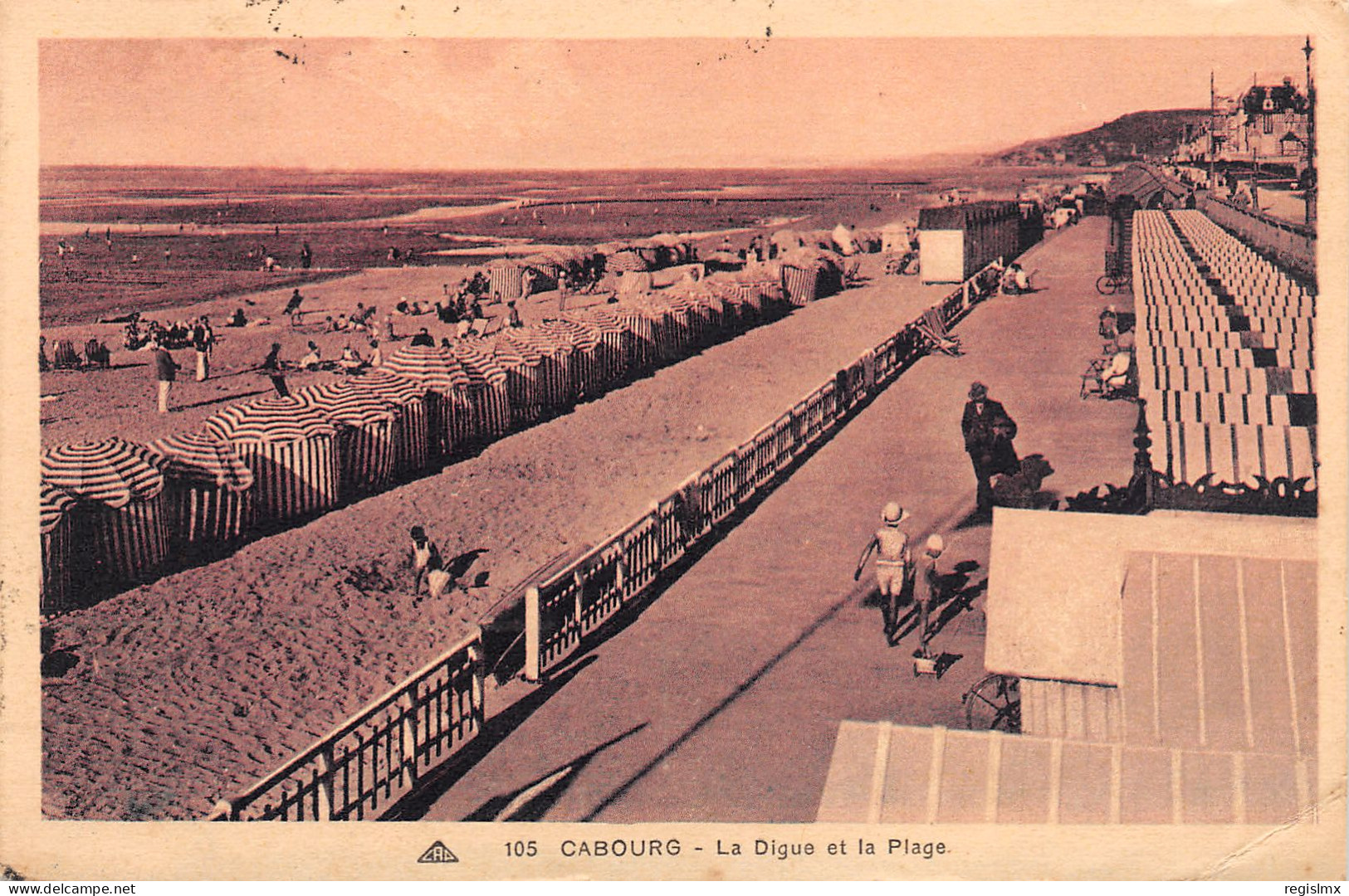 14-CABOURG-N°T1177-E/0073 - Cabourg