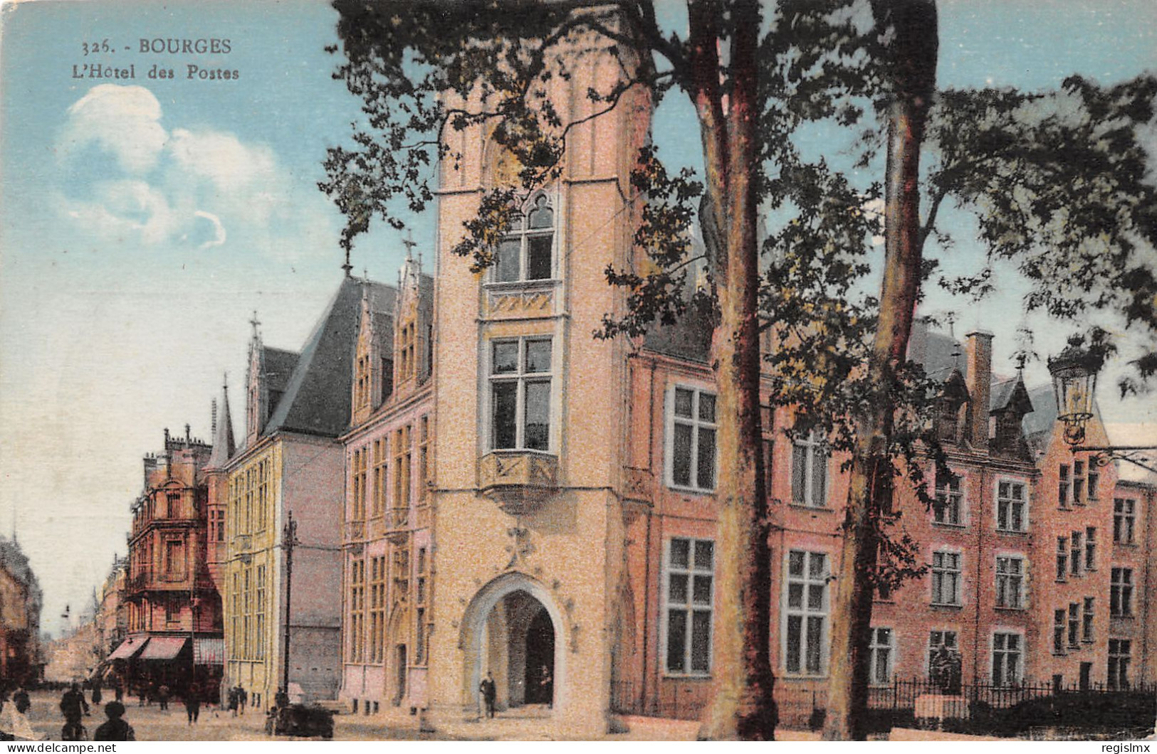 18-BOURGES-N°T1177-E/0025 - Bourges