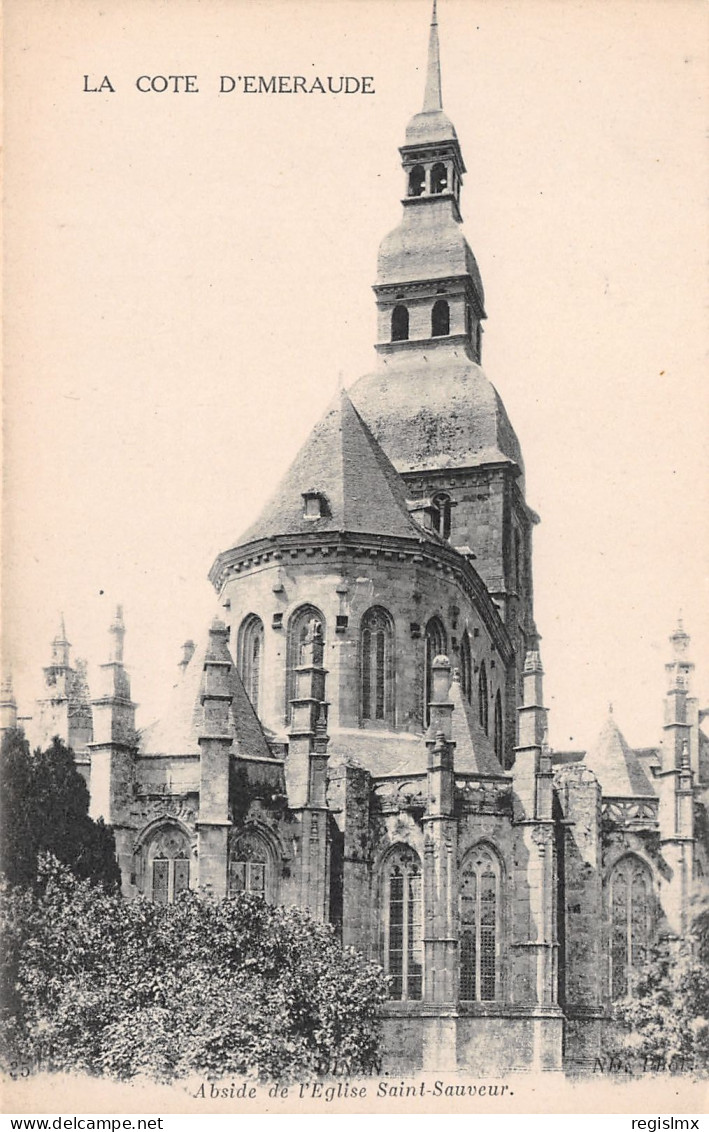 22-ABSIDE DE L EGLISE SAINT SAUVEUR-N°T1177-D/0353 - Autres & Non Classés