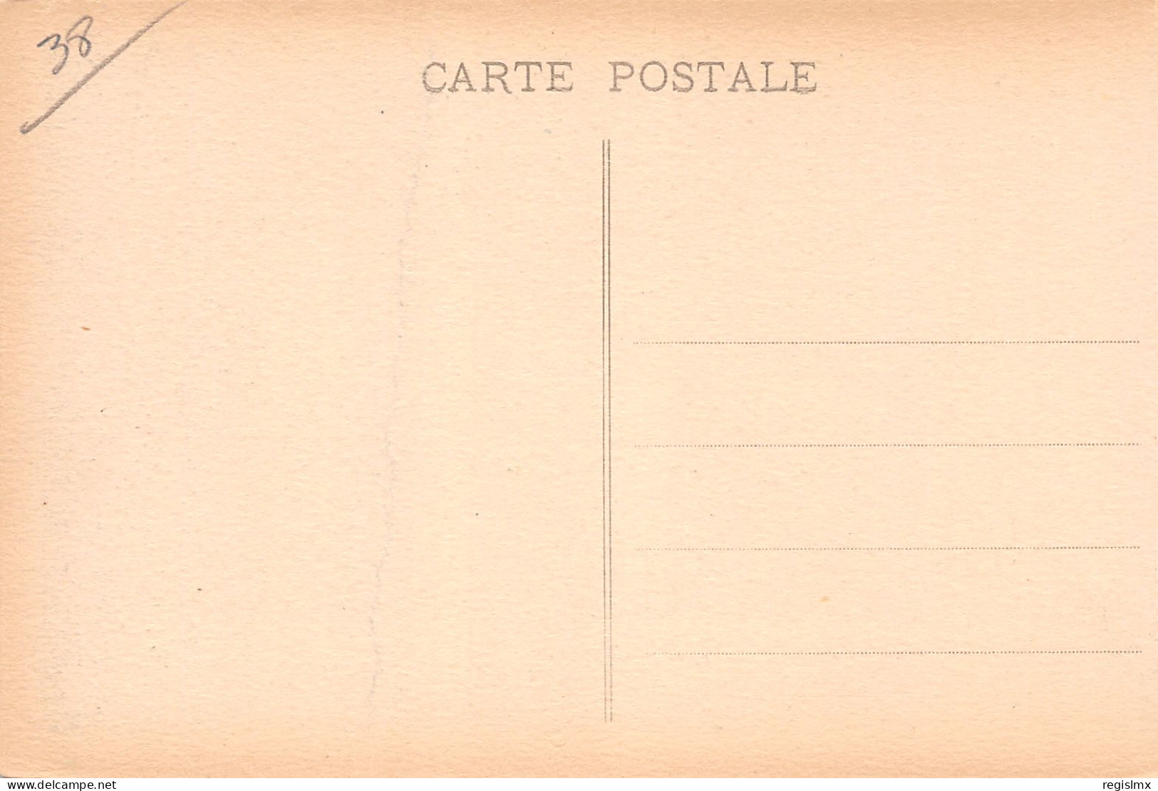 38-CASCADE DE LA PISSE-N°T1177-D/0225 - Autres & Non Classés