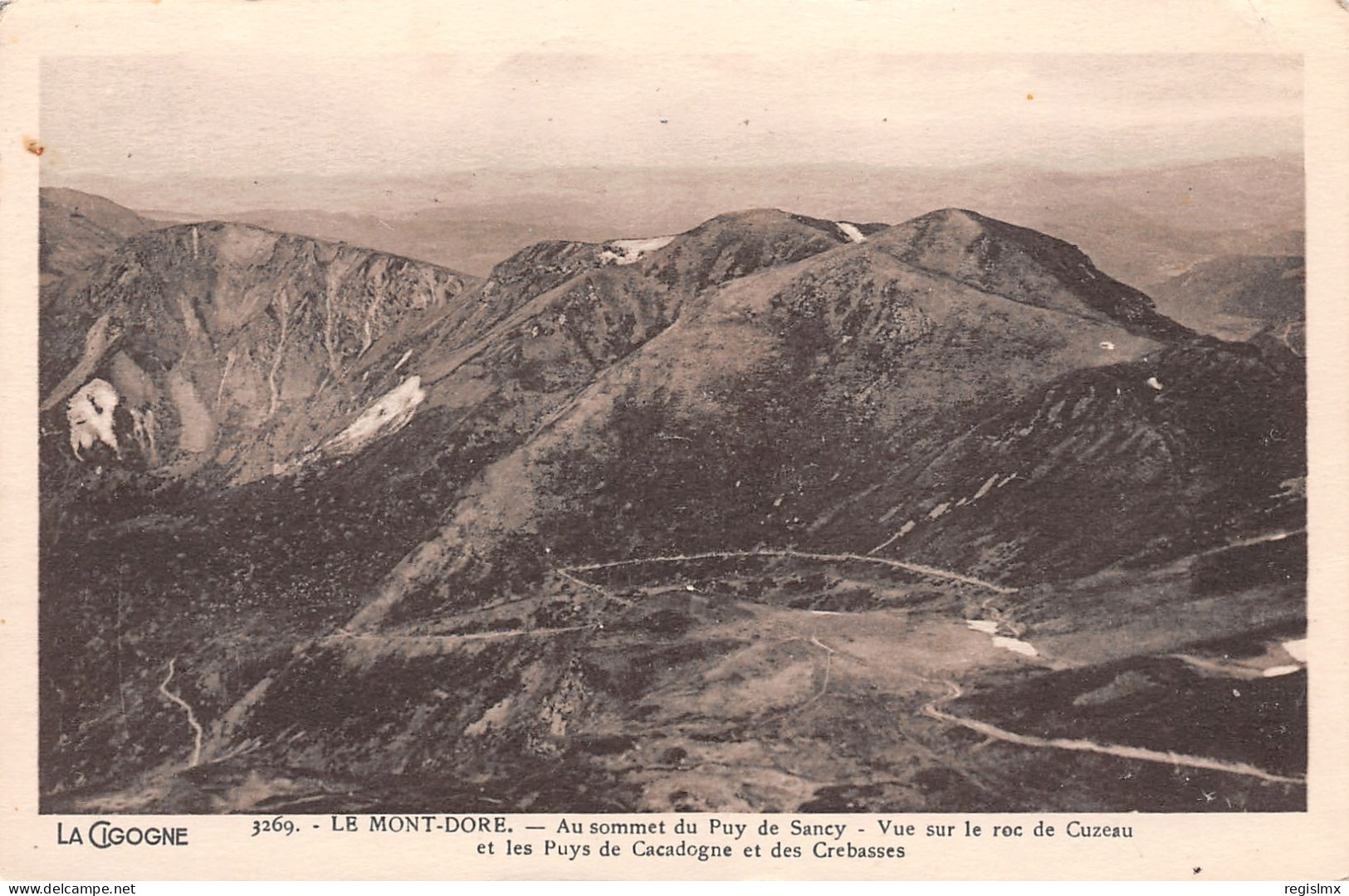 63-LE MONT DORE-N°T1177-D/0213 - Le Mont Dore