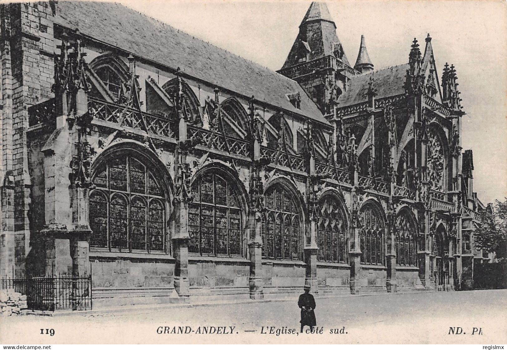 27-GRAND ANDELY-N°T1177-D/0203 - Autres & Non Classés