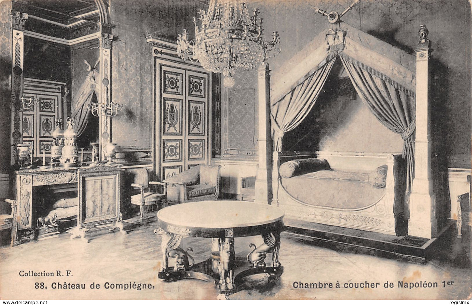 60-COMPIEGNE LE CHATEAU-N°T1177-D/0179 - Compiegne