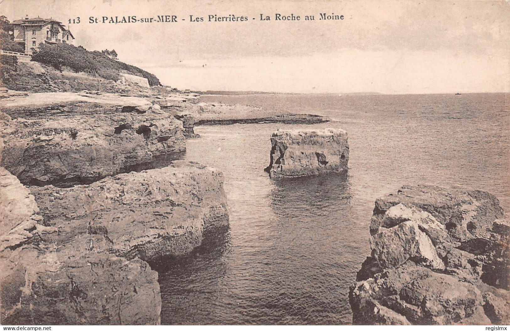 17-SAINT PALAIS SUR MER-N°T1177-D/0047 - Saint-Palais-sur-Mer