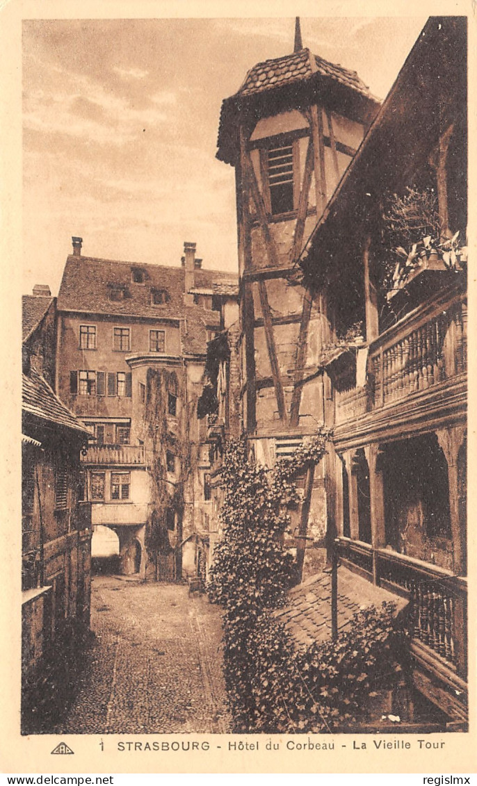 67-STRASBOURG-N°T1177-C/0383 - Straatsburg