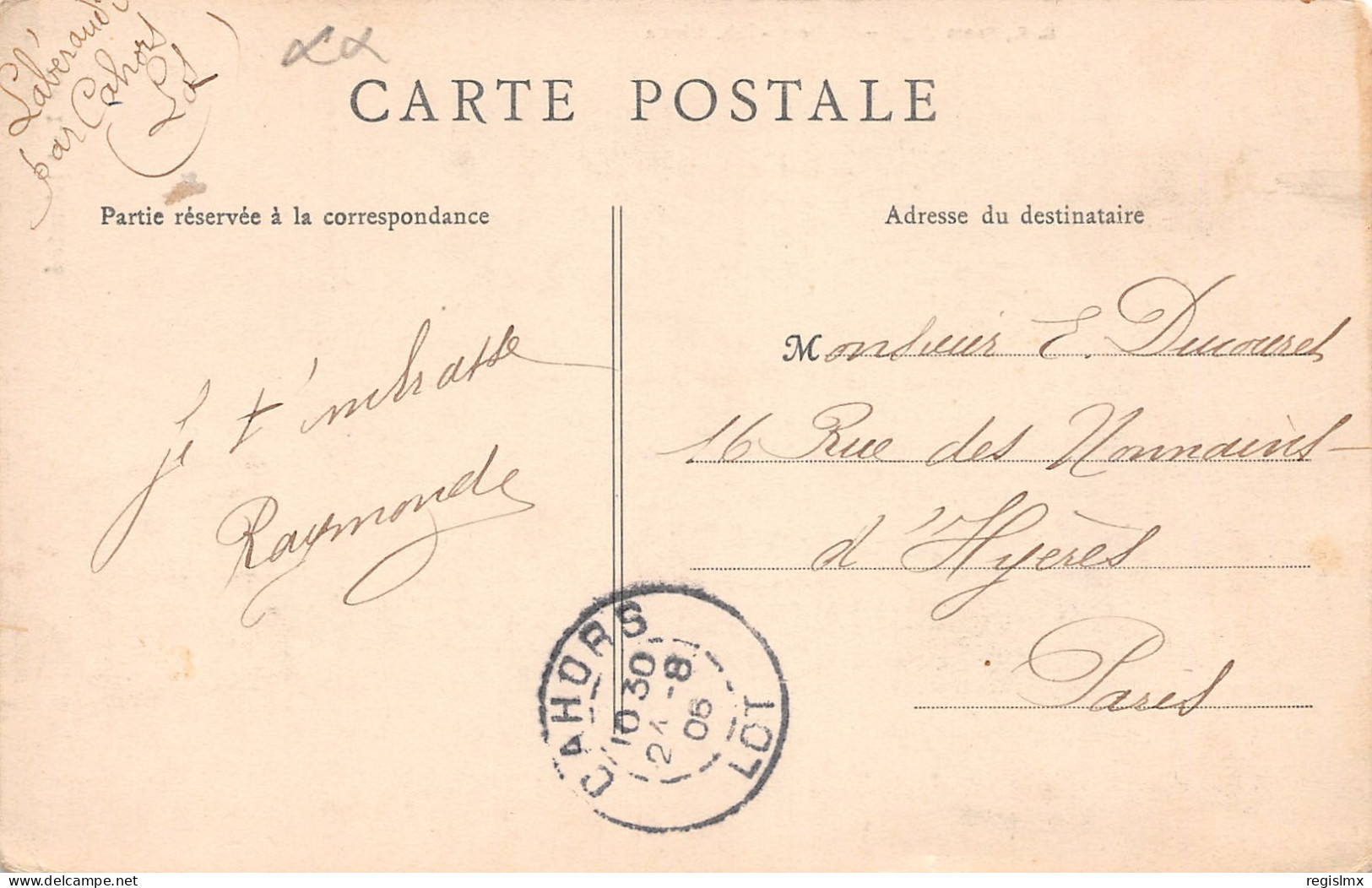 46-CAHORS-N°T1177-C/0355 - Cahors