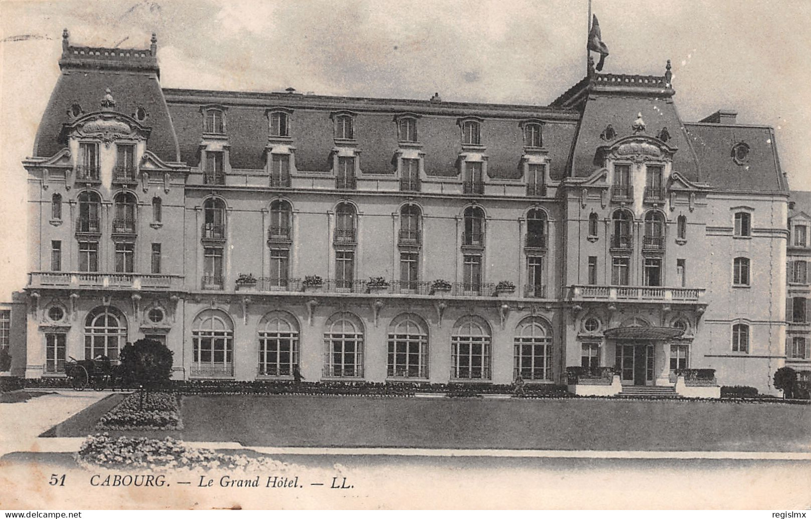 14-CABOURG-N°T1177-C/0353 - Cabourg