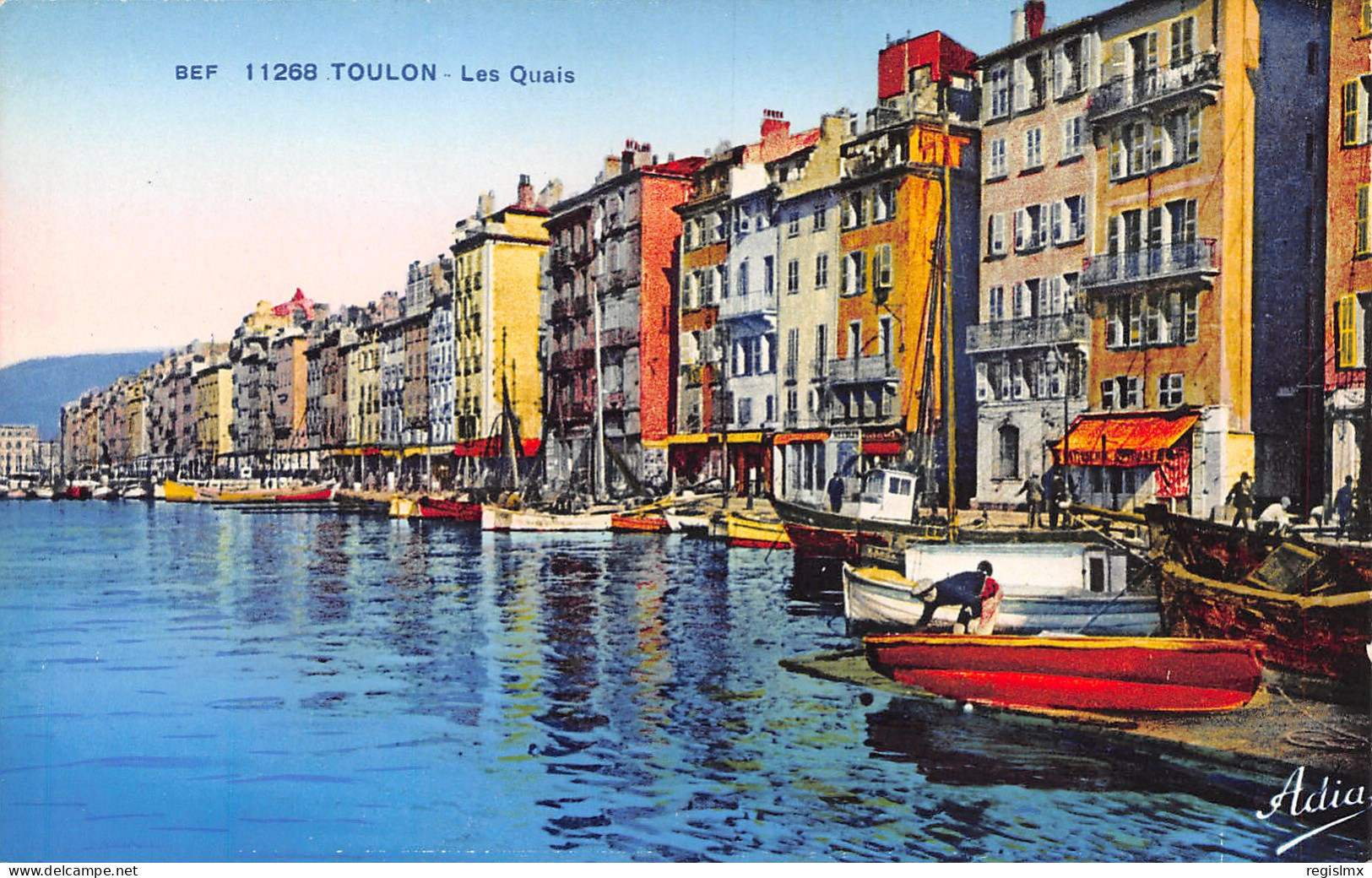 83-TOULON-N°T1177-C/0307 - Toulon