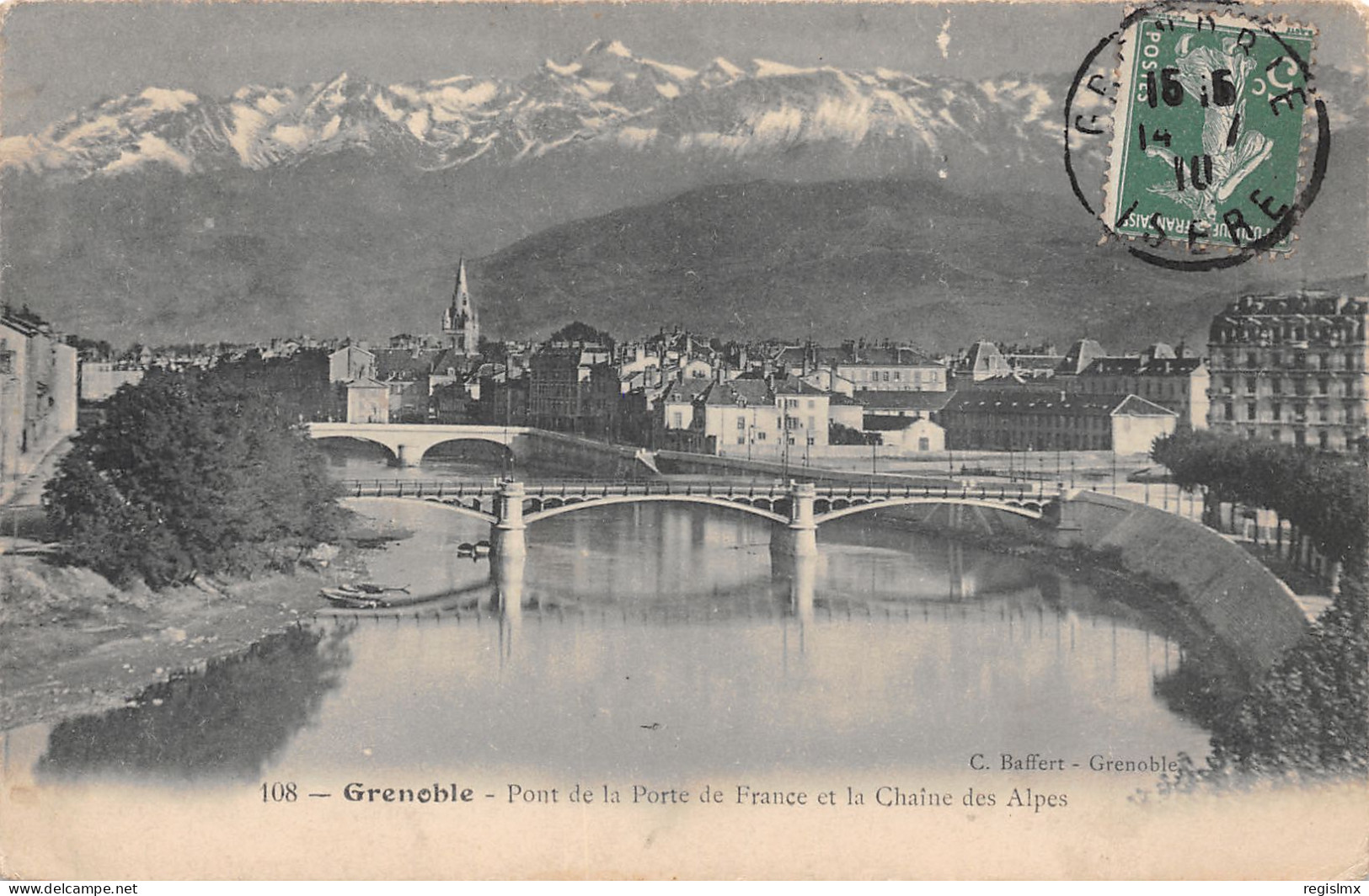 38-GRENOBLE-N°T1177-C/0275 - Grenoble