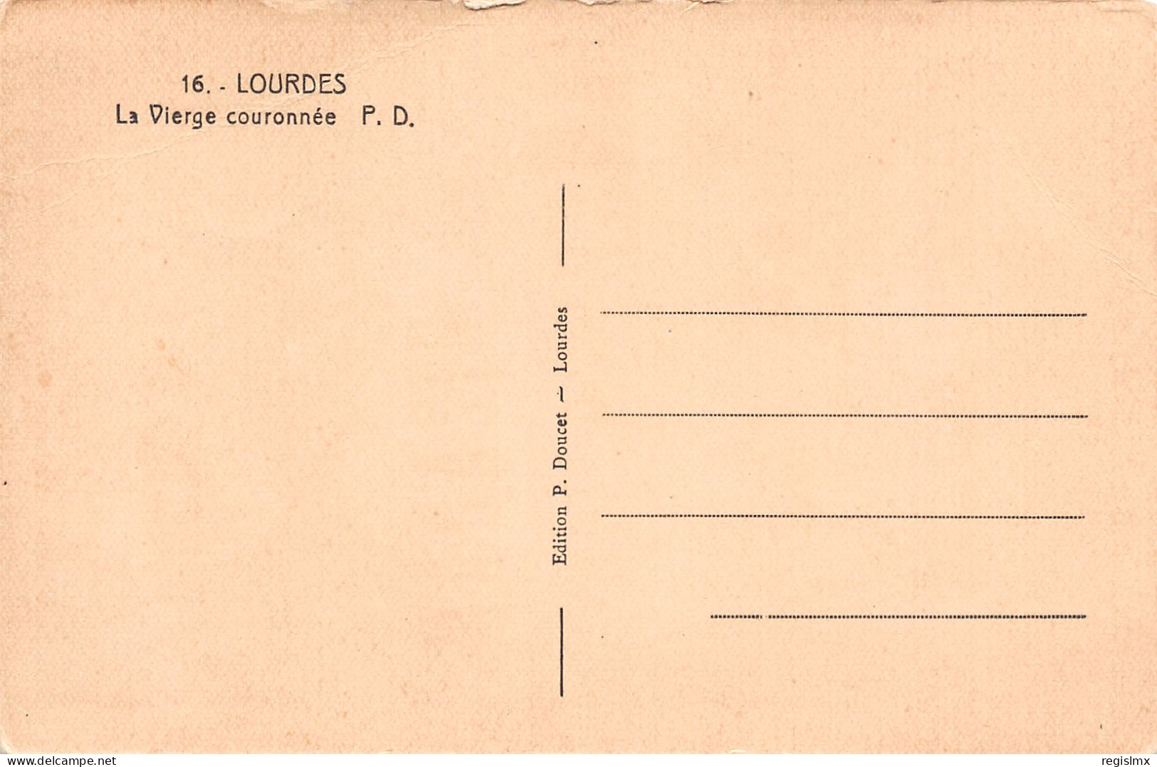 65-LOURDES-N°T1177-C/0235 - Lourdes