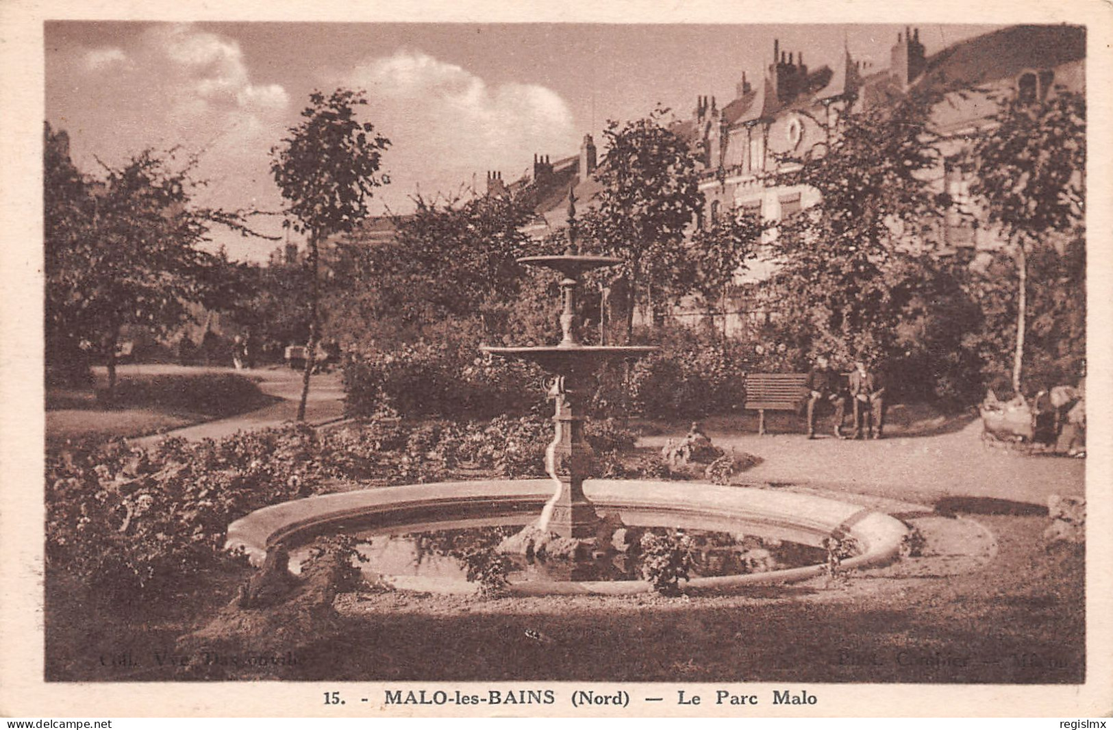 59-MALO LES BAINS-N°T1177-C/0231 - Other & Unclassified