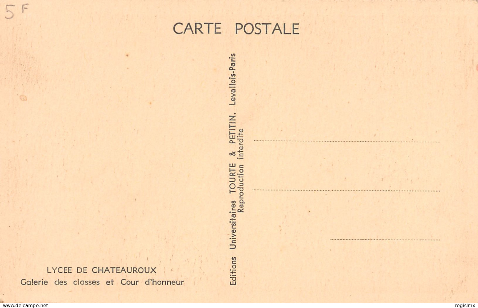 36-CHATEAUROUX-N°T1177-C/0187 - Chateauroux