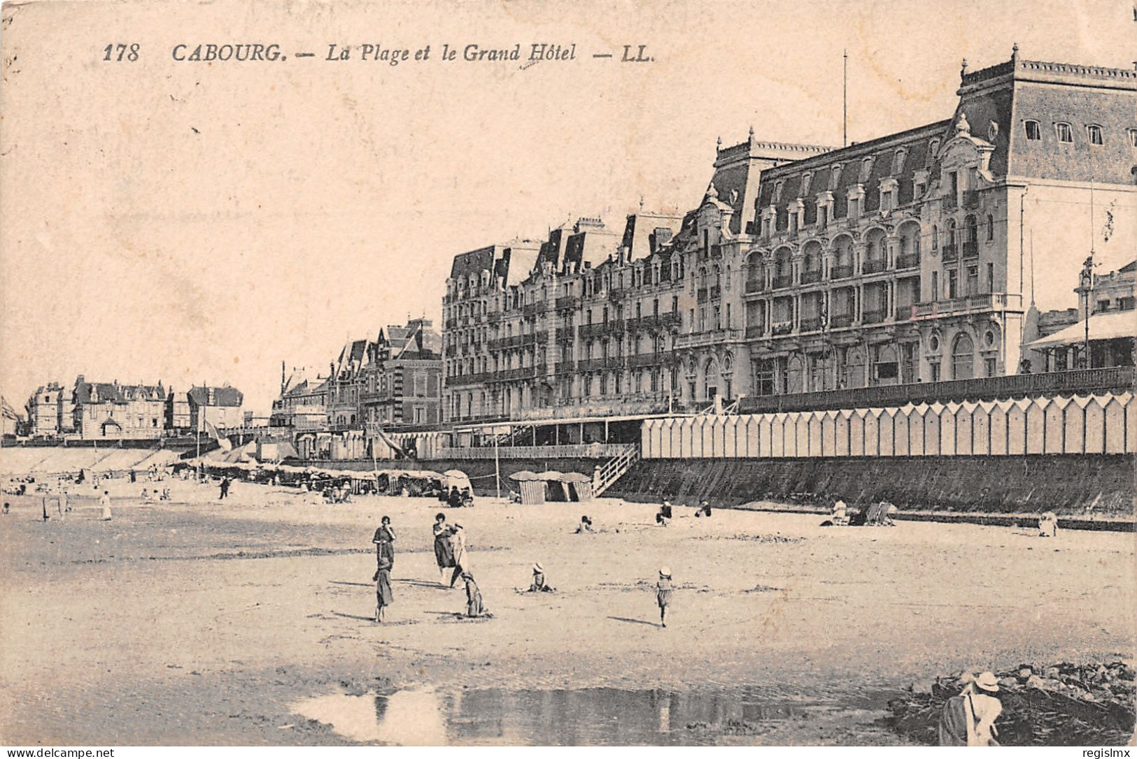 14-CABOURG-N°T1177-C/0181 - Cabourg