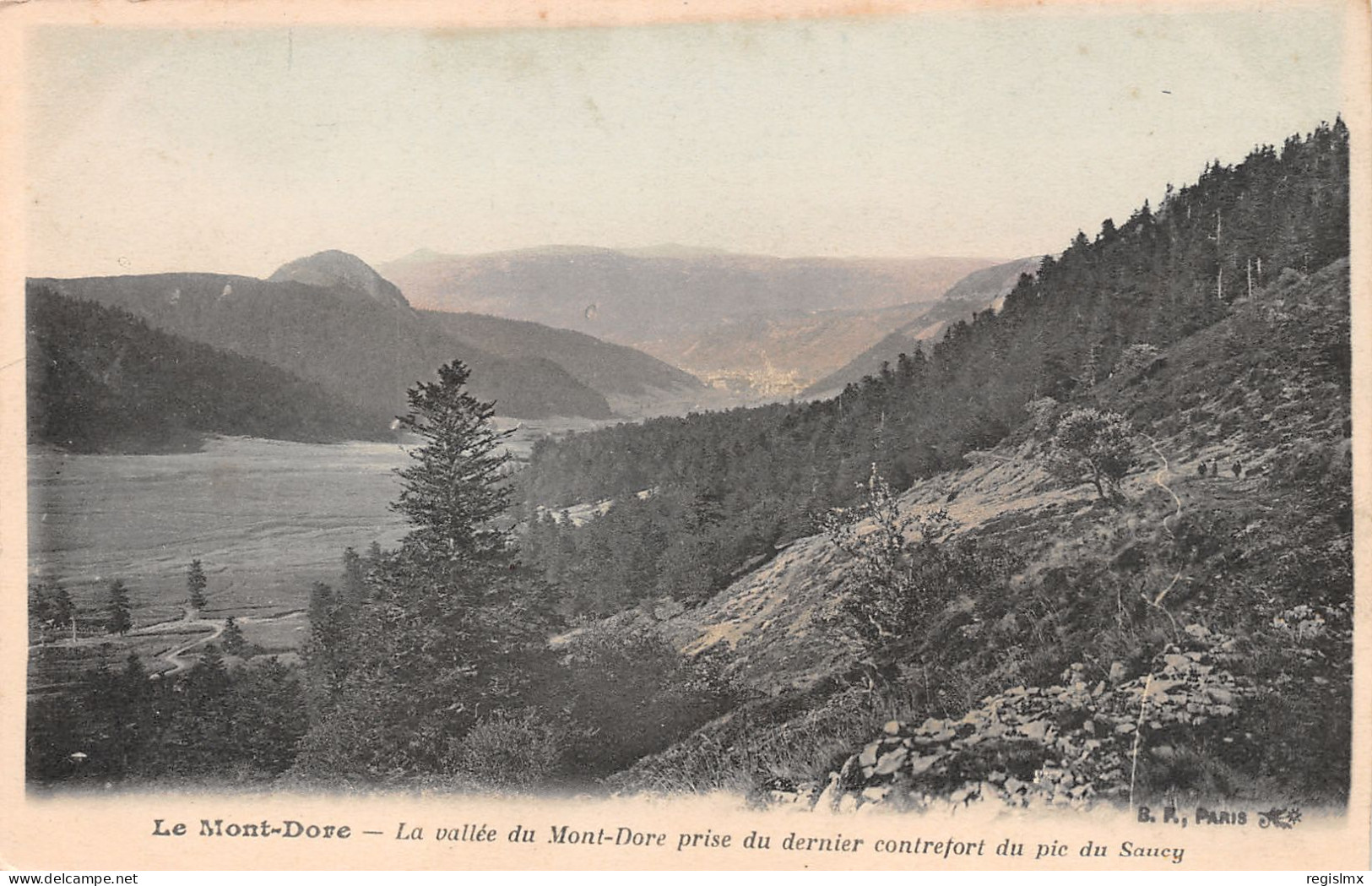 63-LE MONT DORE-N°T1177-C/0131 - Le Mont Dore