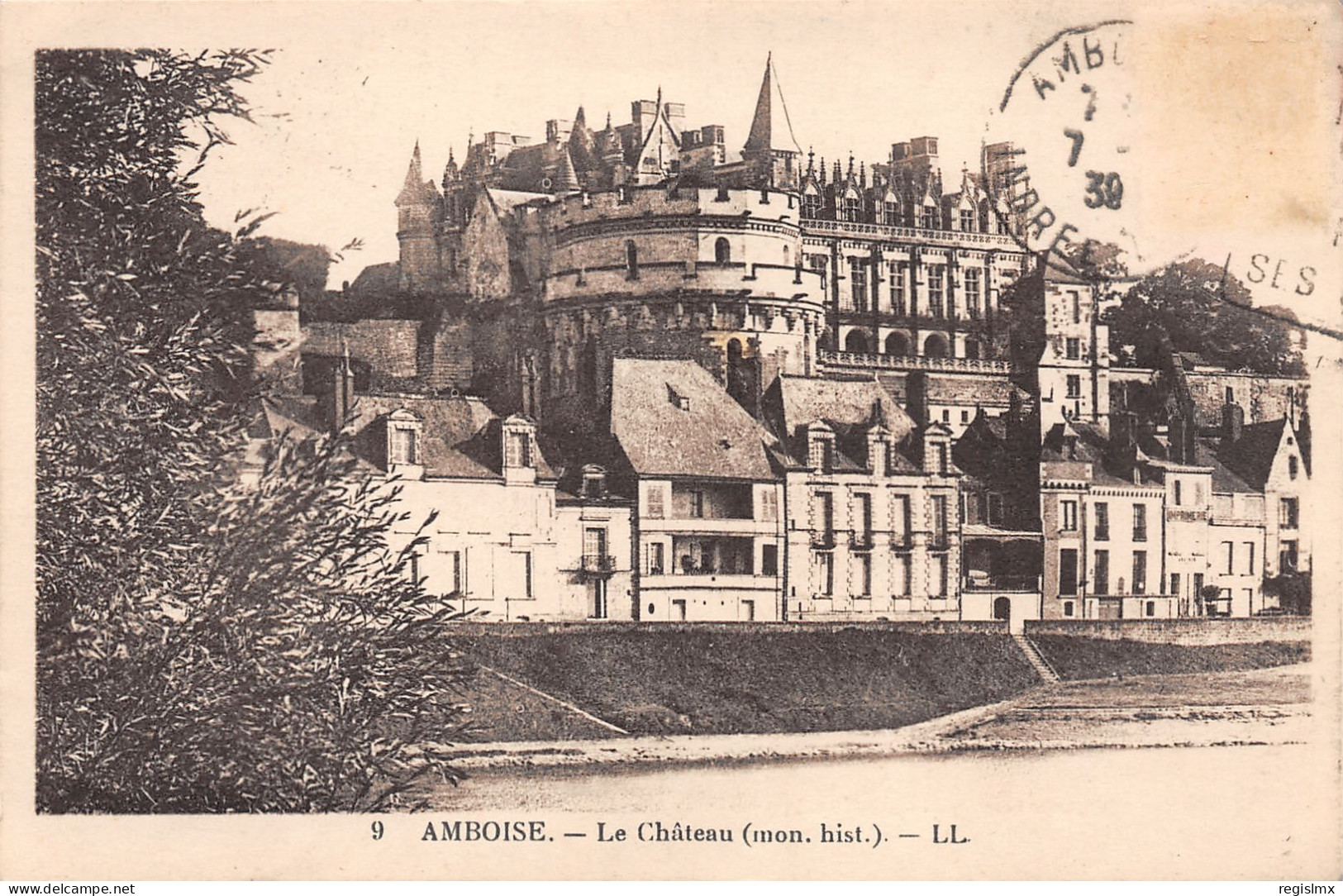 37-AMBOISE LE CHATEAU-N°T1177-C/0119 - Amboise