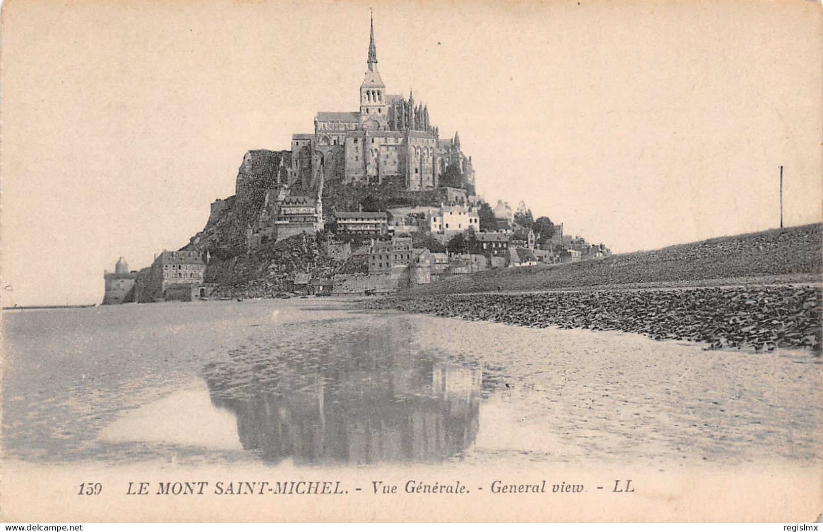 50-LE MONT SAINT MICHEL-N°T1177-C/0071 - Le Mont Saint Michel