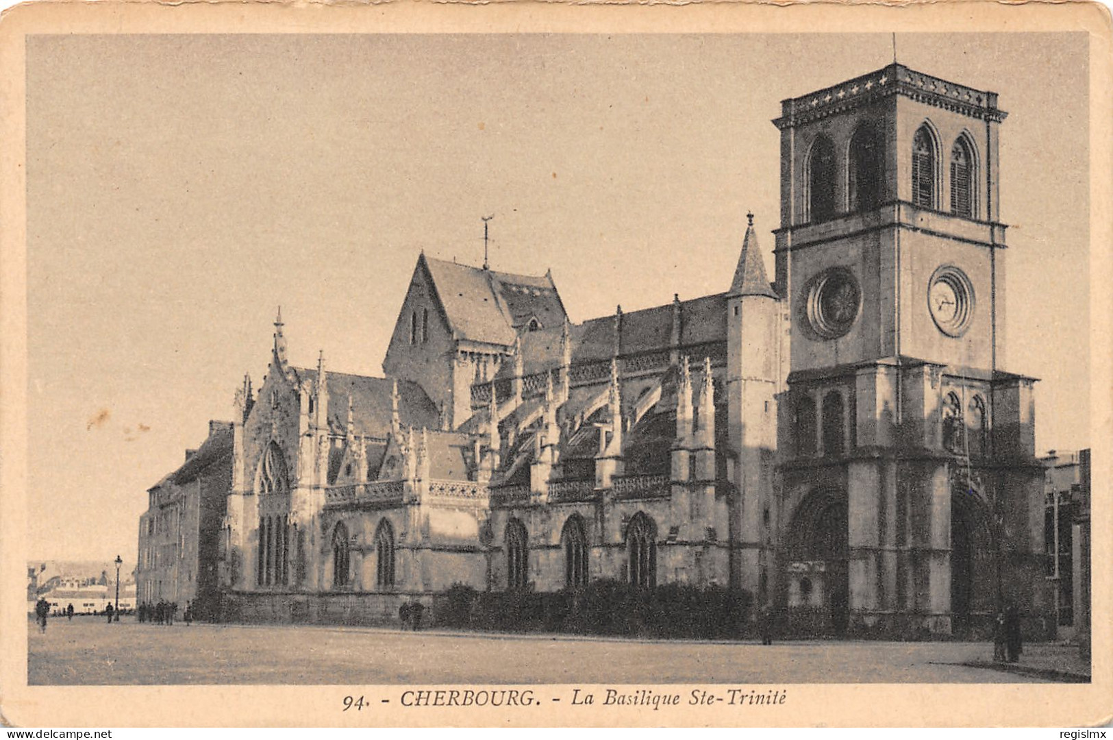 50-CHERBOURG-N°T1177-C/0069 - Cherbourg