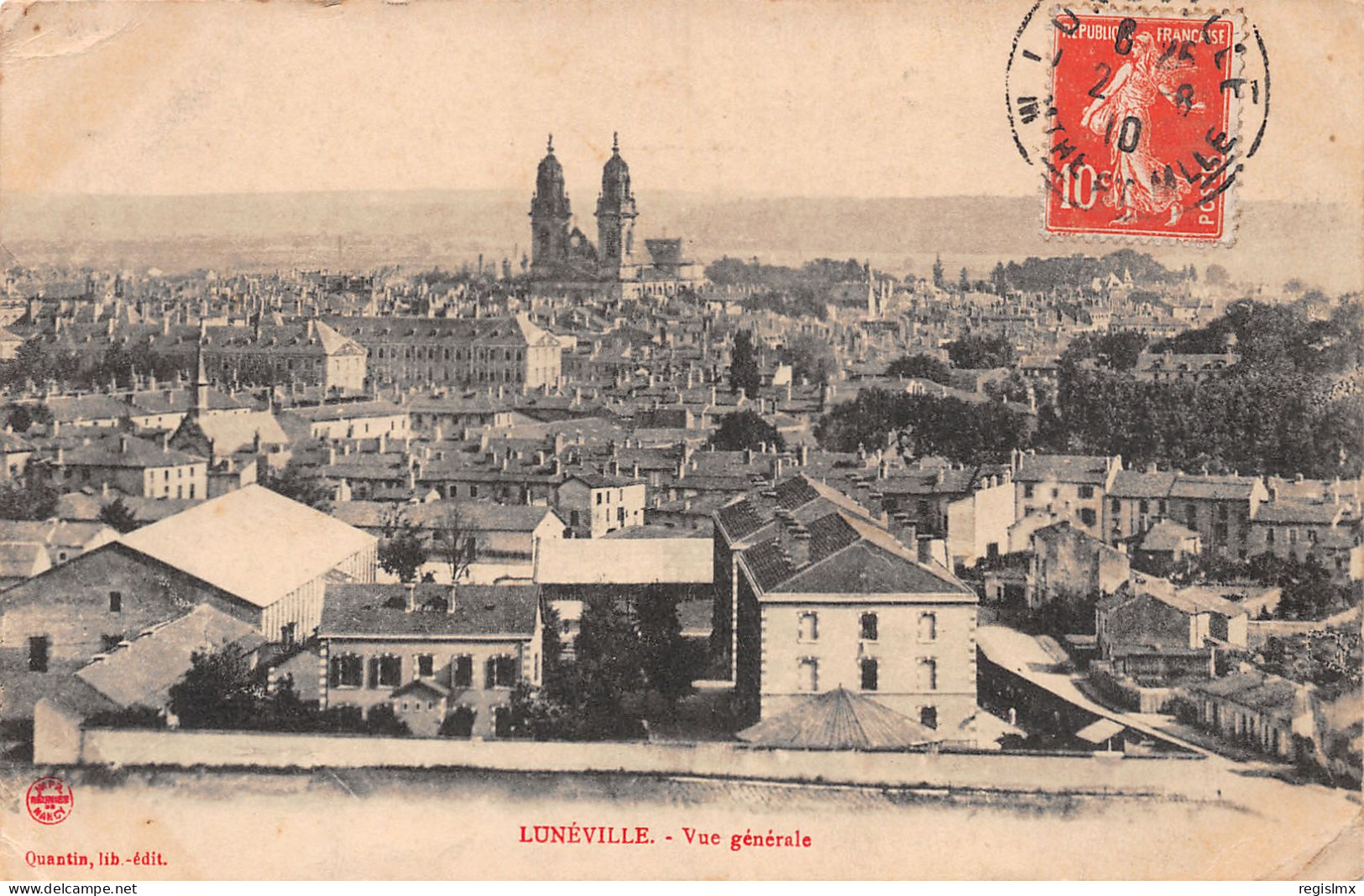 54-LUNEVILLE-N°T1177-C/0021 - Luneville
