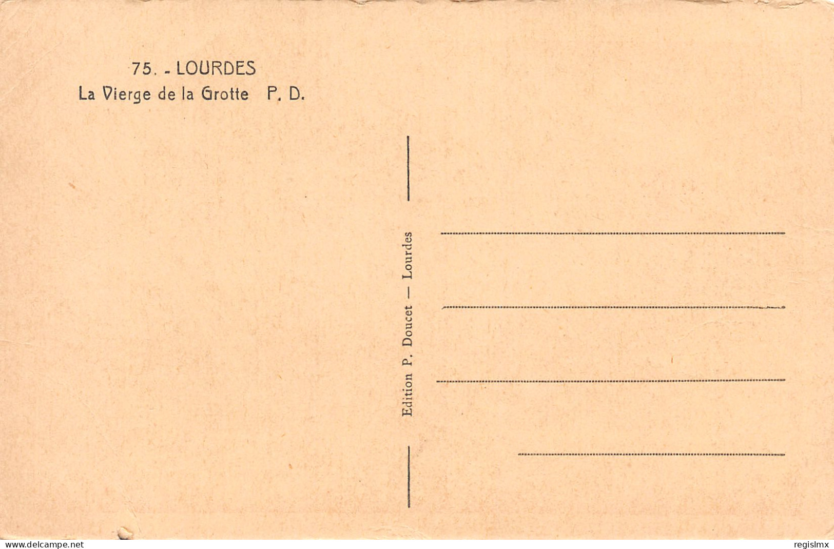 65-LOURDES-N°T1177-B/0367 - Lourdes