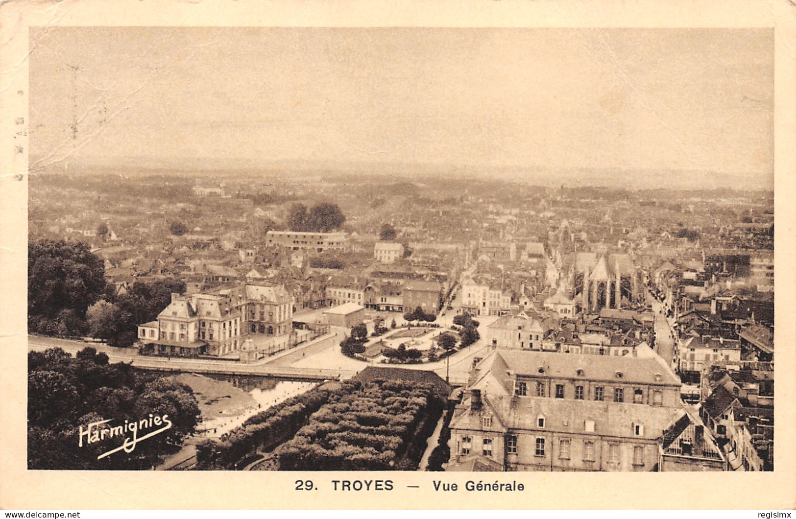 10-TROYES-N°T1177-B/0351 - Troyes