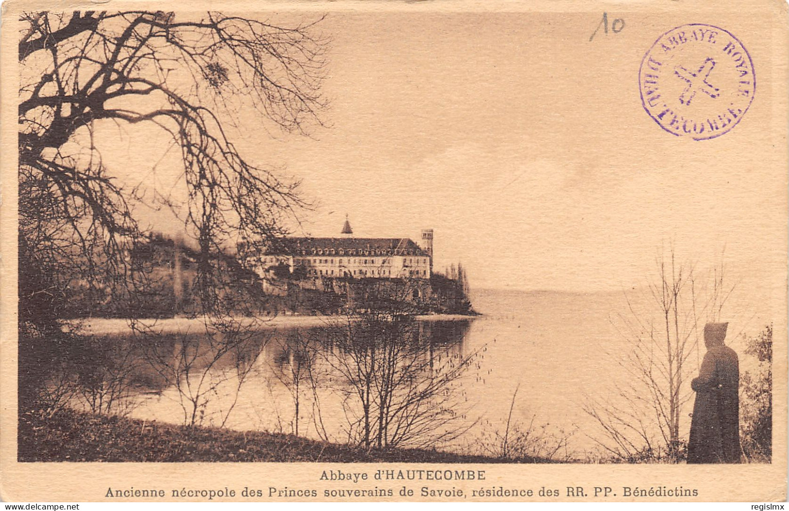 73-HAUTECOMBE L ABBAYE-N°T1177-B/0341 - Other & Unclassified