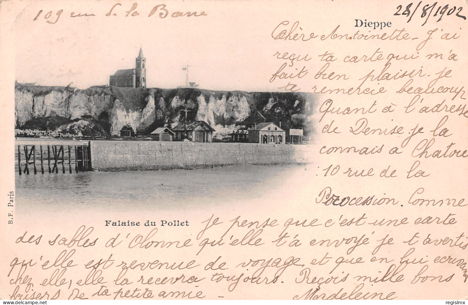 76-DIEPPE-N°T1177-G/0351 - Dieppe