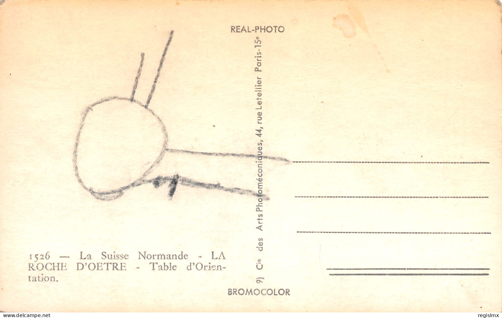 61-LA ROCHE D OETRE-N°T1177-G/0227 - Altri & Non Classificati