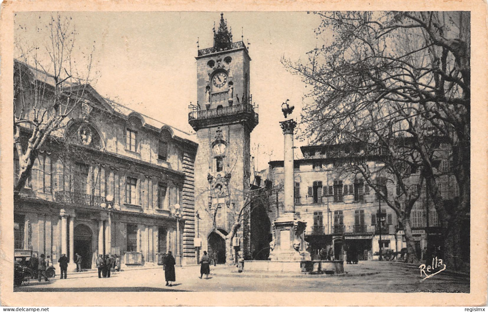 13-AIX EN PROVENCE-N°T1177-G/0199 - Aix En Provence