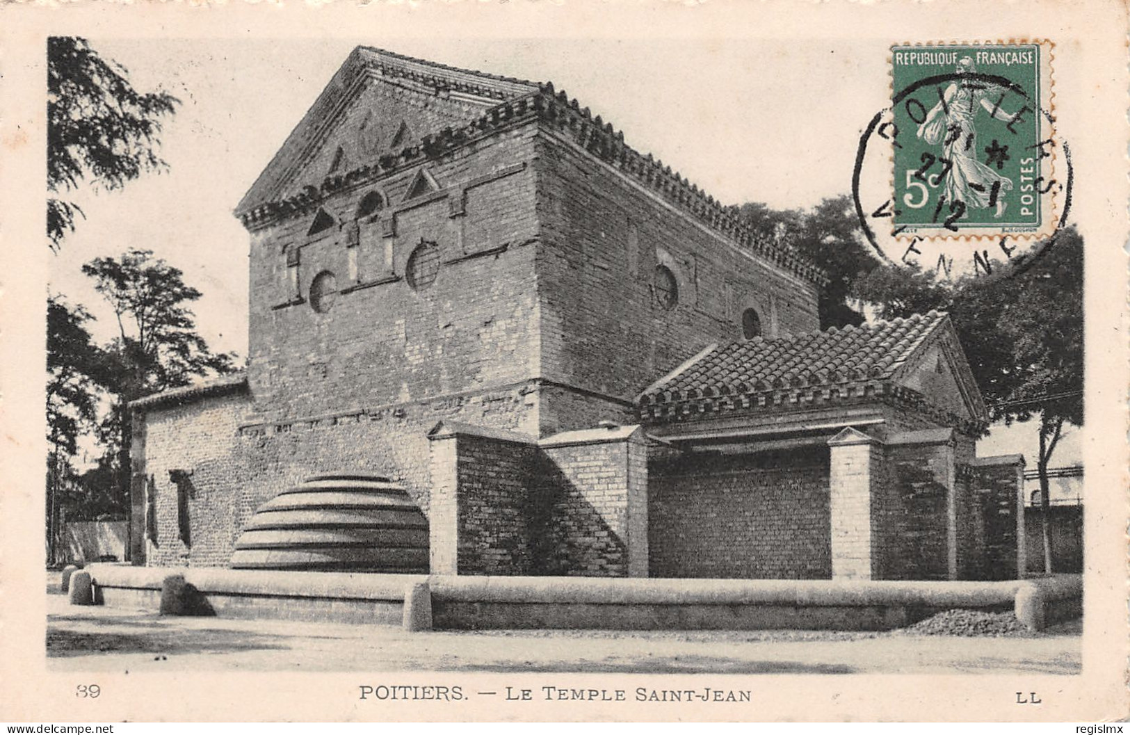 86-POITIERS-N°T1177-G/0177 - Poitiers