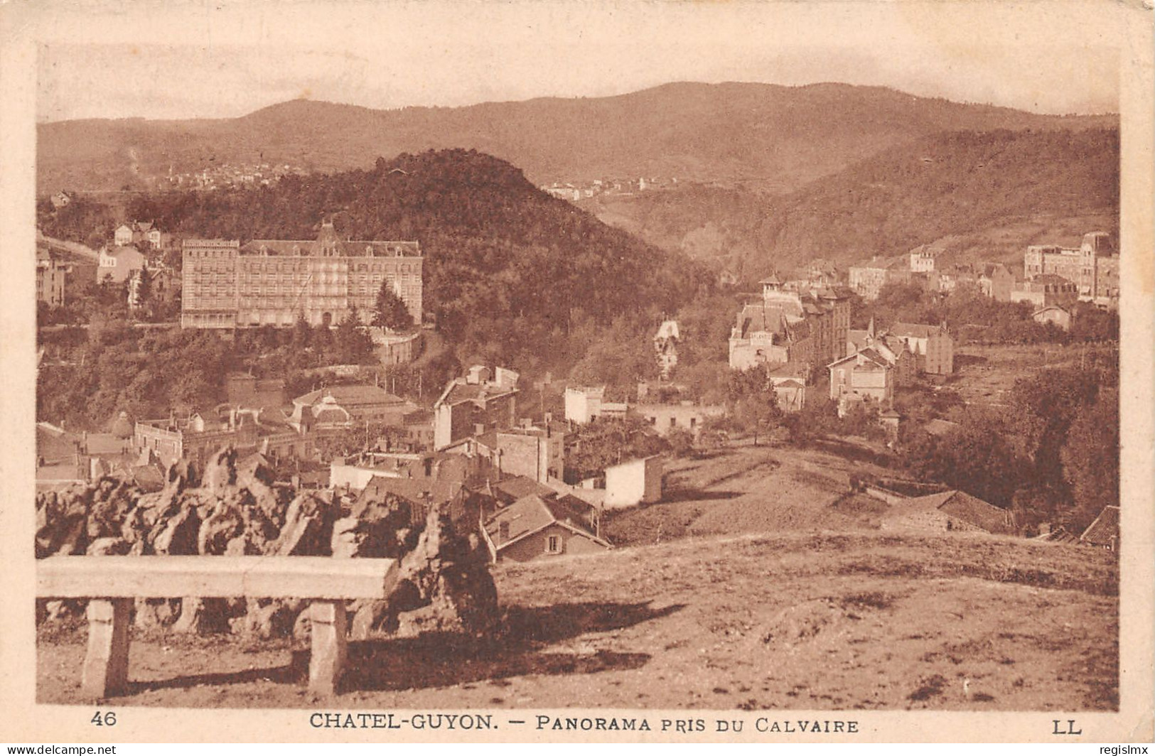 63-CHATEL GUYON-N°T1177-G/0085 - Châtel-Guyon