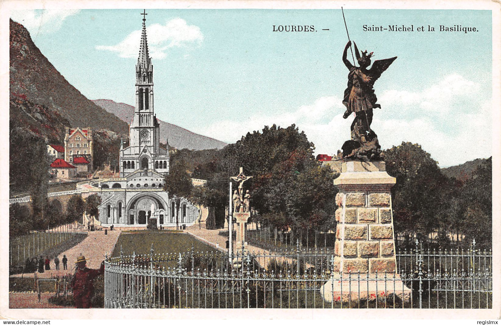 65-LOURDES-N°T1177-G/0069 - Lourdes