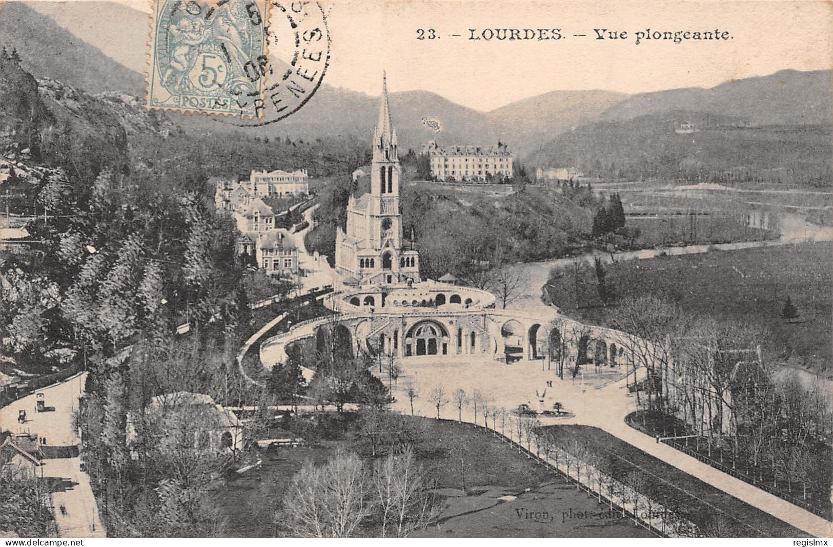 65-LOURDES-N°T1177-G/0027 - Lourdes