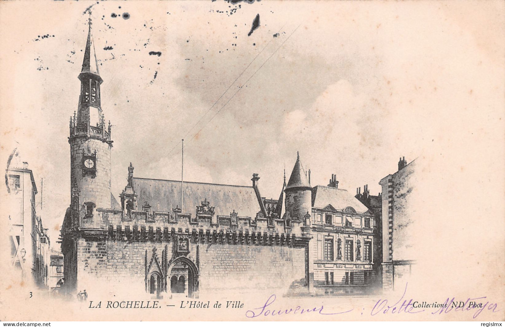 17-LA ROCHELLE-N°T1177-F/0301 - La Rochelle