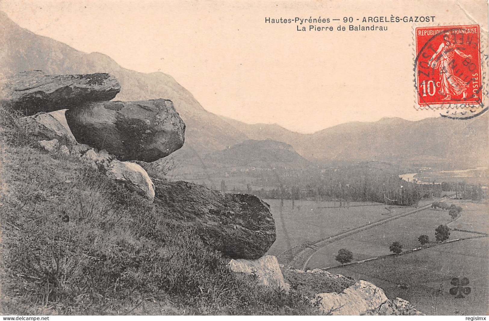 65-ARGELES GAZOST-N°T1177-F/0291 - Argeles Gazost