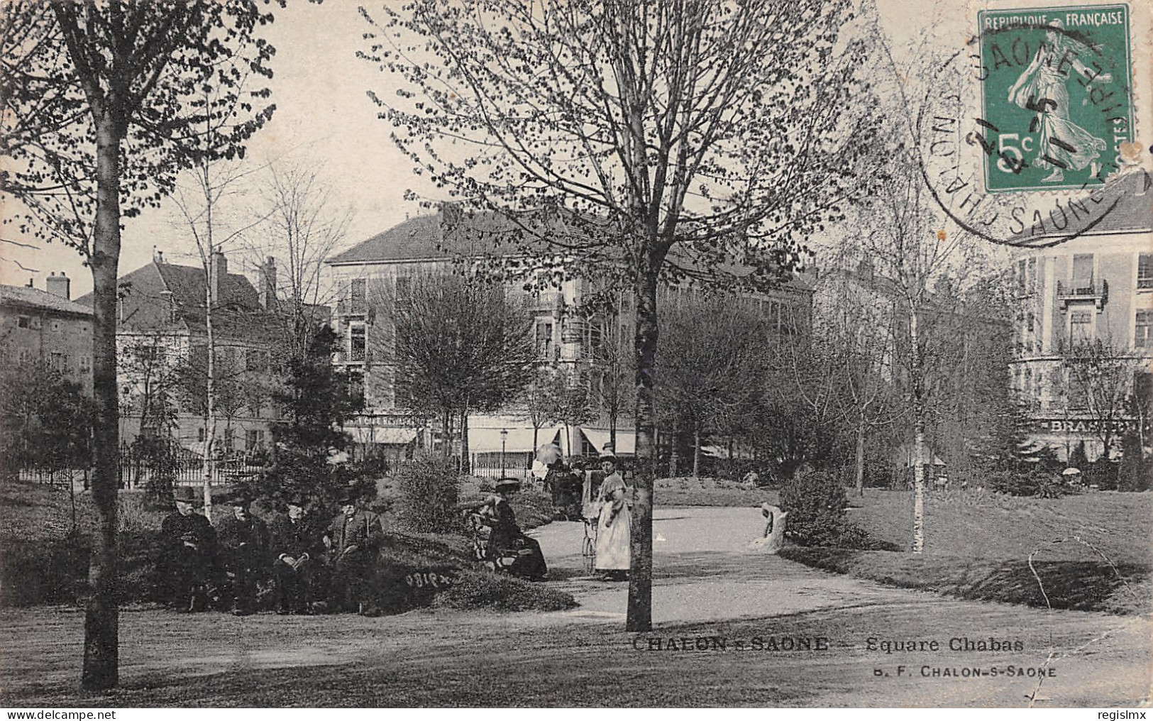 71-CHALON SUR SAONE-N°T1177-F/0255 - Chalon Sur Saone