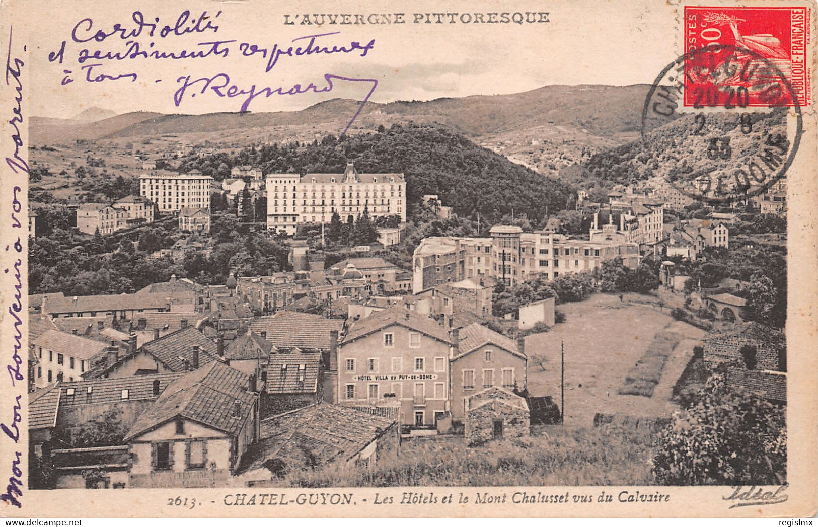 63-CHATEL GUYON-N°T1177-F/0235 - Châtel-Guyon