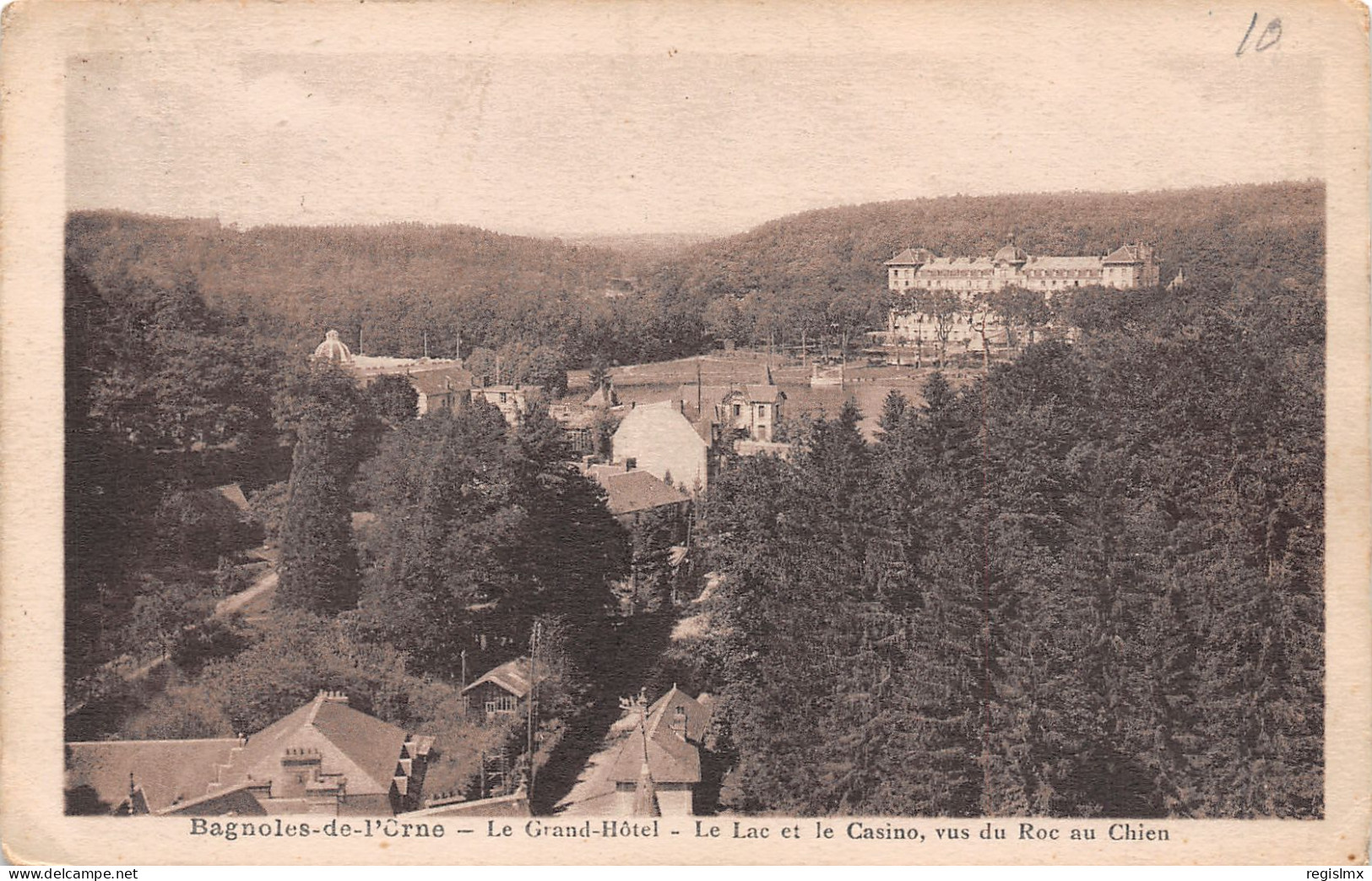 61-BAGNOLES DE L ORNE-N°T1177-F/0211 - Bagnoles De L'Orne