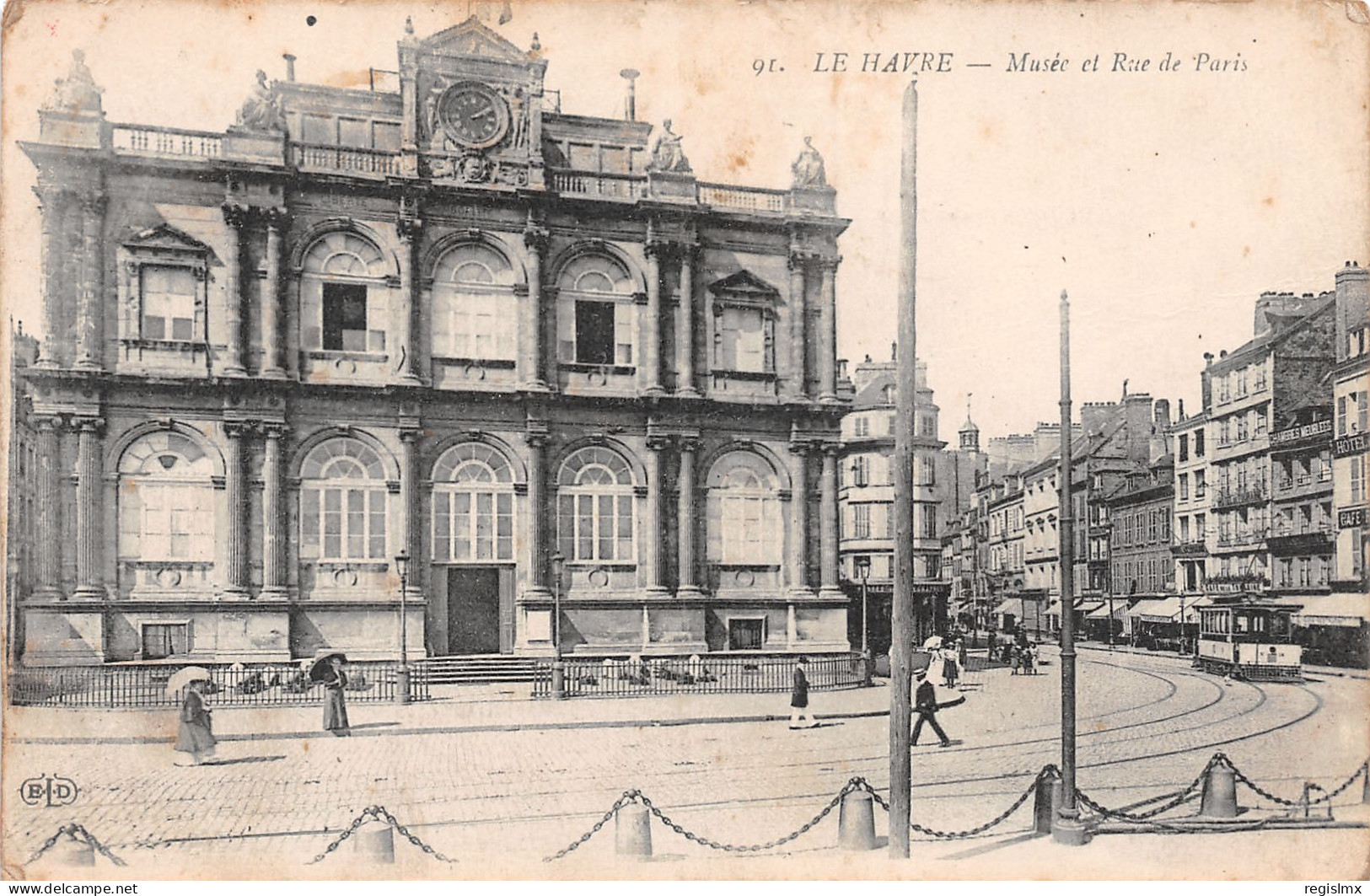 76-LE HAVRE-N°T1177-F/0117 - Ohne Zuordnung