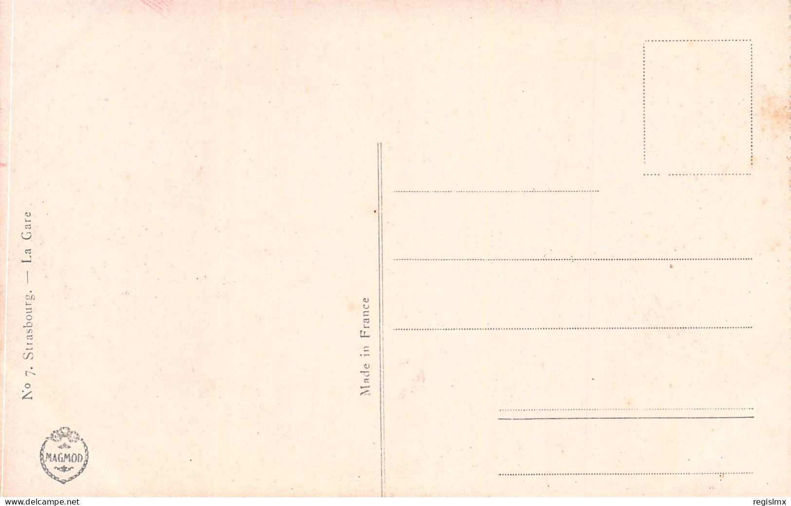 67-STRASBOURG-N°T1177-F/0123 - Straatsburg