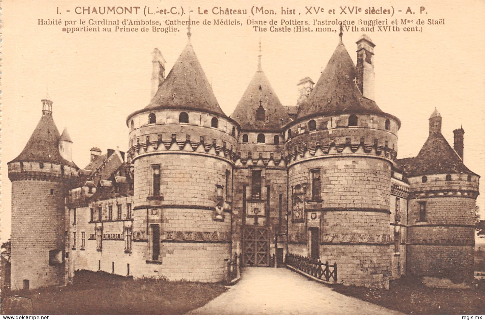 41-CHAUMONT LE CHATEAU-N°T1177-F/0053 - Other & Unclassified