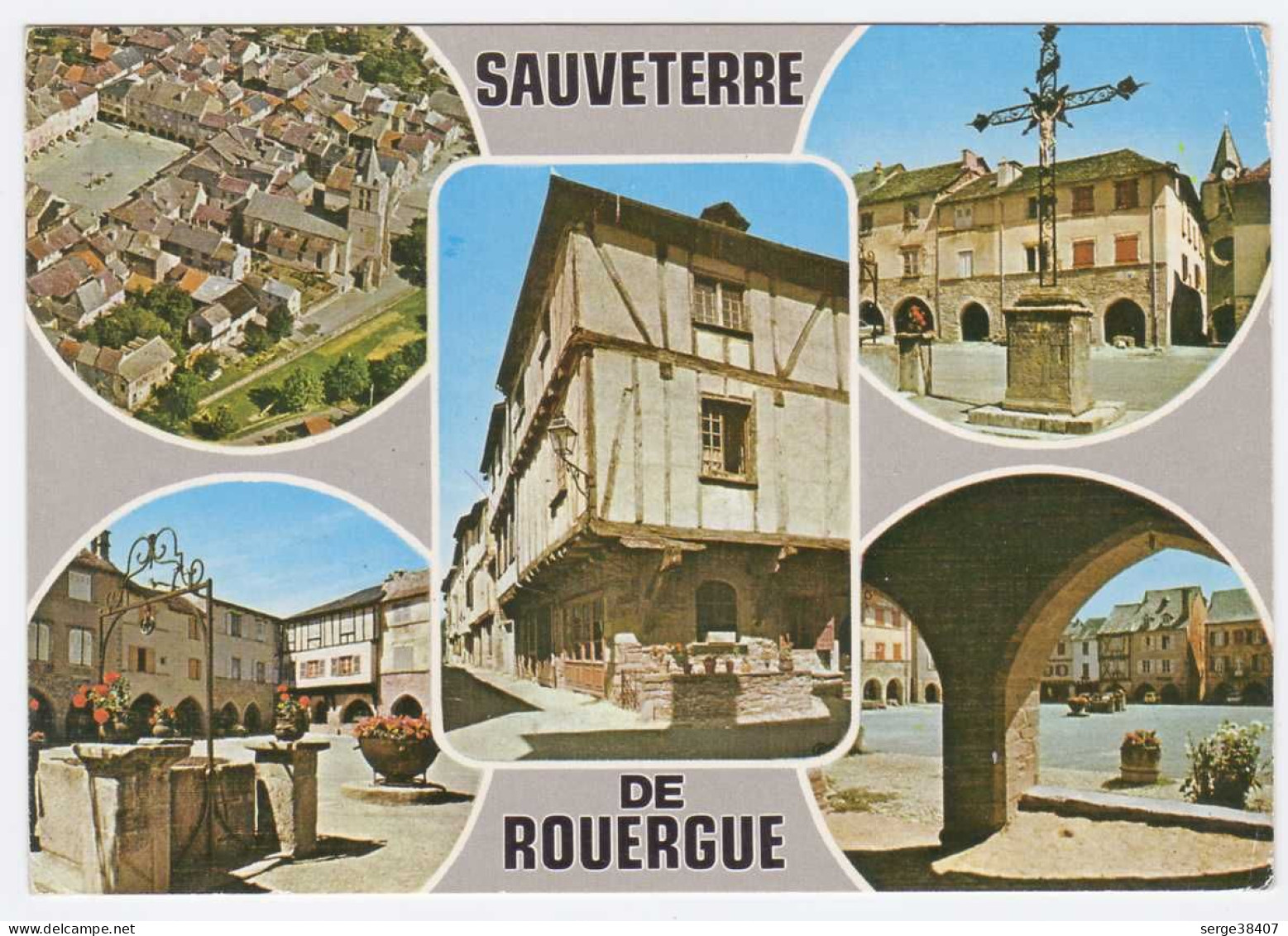 Sauveterre De Rouergue # 2-8/17 - Autres & Non Classés