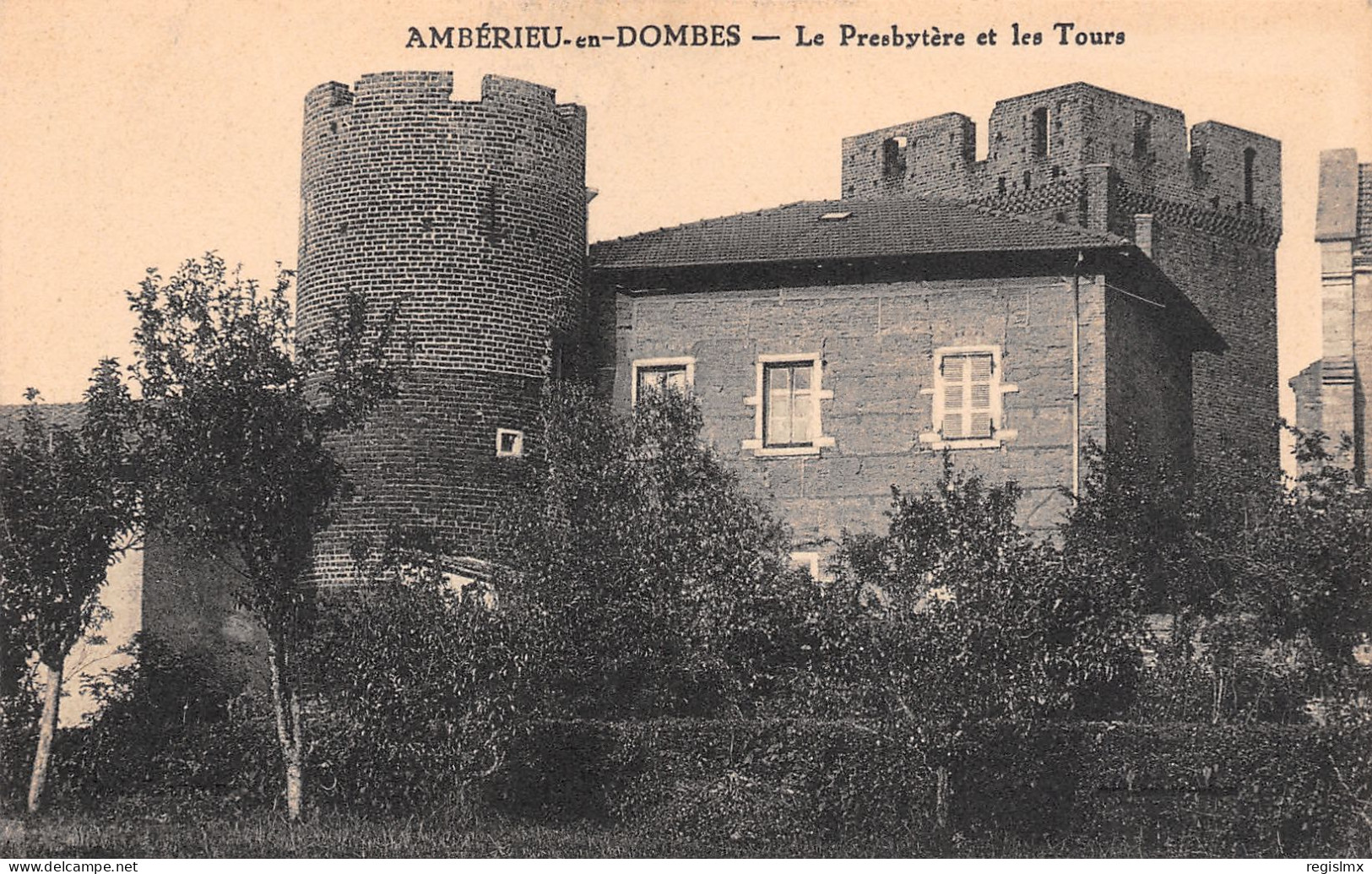 01-AMBERIEUX EN DOMBES-N°T1177-E/0307 - Ohne Zuordnung