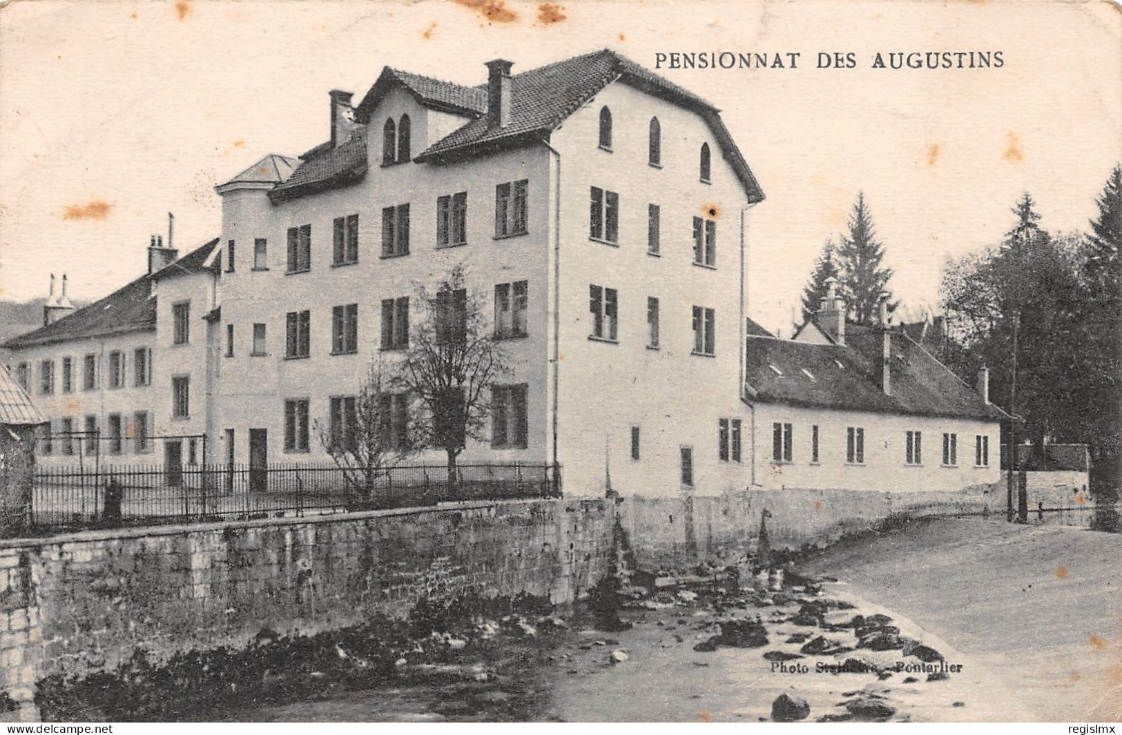 25-PENSIONNAT DES AUGUSTINS-N°T1177-E/0311 - Sonstige & Ohne Zuordnung